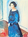 MUNCH - dama_de_azul